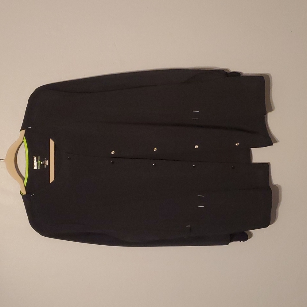 Scrubstar black jacket.